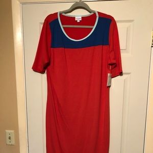 LulaRoe “Julia” Dress NWT